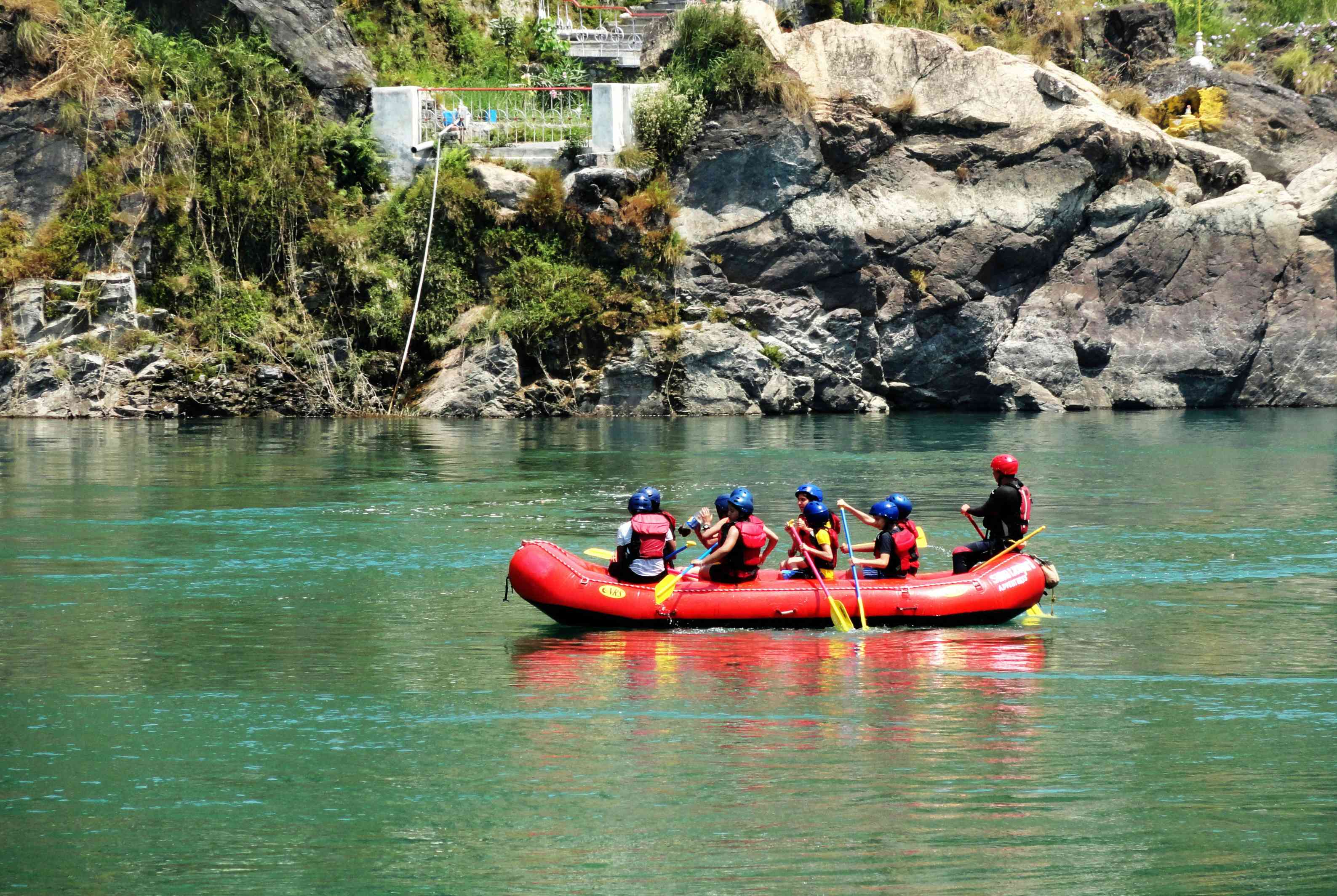 River Rafting & Kayaking